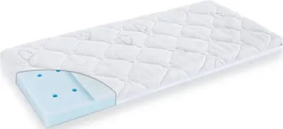 Produktbild von Träumeland WIEGE Brise Light Größe 45 x 90 x 6 cm, eckig