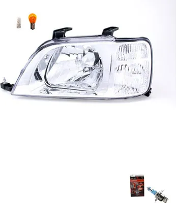 Productafbeelding van Koplamp + Osram Night Breaker Laser, geschikt voor Honda CR-V RD1, links, onderdeelnummer 33151S10G01, merk Johns
