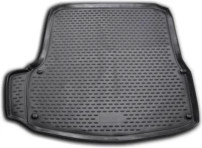 Zdjęcie produktu dla Gumowa wykładzina bagażnika Skoda Octavia II. 2004-2013 (sedan)