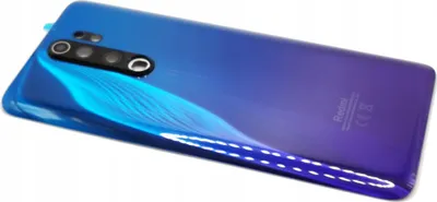 Obrázok produktu pre Puzdro Zadný Fotoaparát Sklo Xiaomi Redmi Note 8 Pro M2004J11G Modré