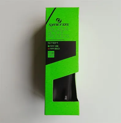 Produktbild von Syncros RR 2.0 31.8 Vorbau schwarz 110 mm