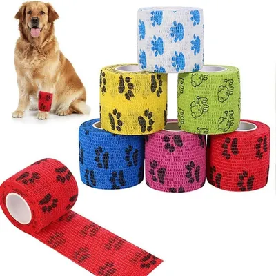 Produktbild von Veraing Haustier Kohäsive Bandage Elastisch Selbstklebend (6