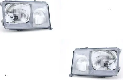 Immagine prodotto di Johns, fari alogeni si adatta per Mercedes W124 84-89 con H4 H3 set sinistra destra