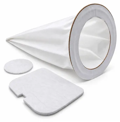 Produktbild von 5 Papier-Staubsaugerbeutel für Nilfisk 147 1098 500