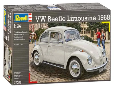 Image de Revell VW Beetle Limousine 1968 1:24