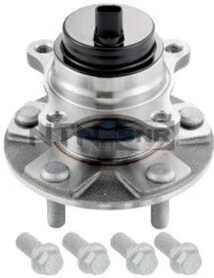 Produktbild von SNR Radlagersatz Hinten Links Hinten Rechts für TOYOTA PRIUS (ZVW3) R169.117