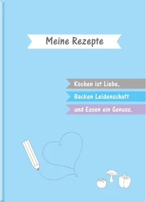 Produktbild von PRICARO Rezeptbuch "Allerlei", A5, 1 Stück