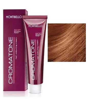 Image de Coloration permanente Cromatone Montibello Cromatone Nº 8.43 60 g (60ml)