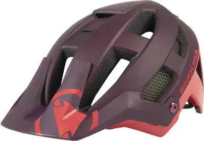 Produktbild von Helm Endura SingleTrack Mips E1552 Granatapfel größe L-XL (58-63 cm) E1552PO/L-XL