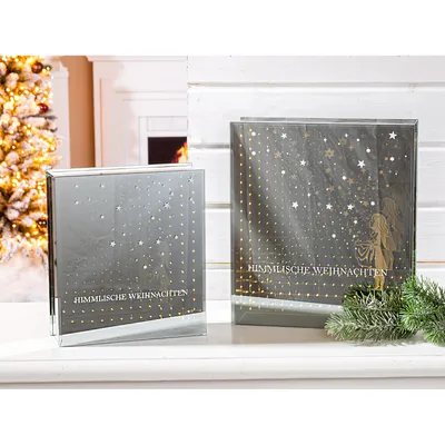 Produktbild von Gilde LED Box "Sternmädchen" H. 35 cm 53767