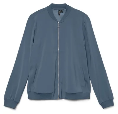 Produktbild von Vero Moda VMCOCO Light, Bomber, Weiblich, Erwachsener, Polyester, Elasthan, Blau