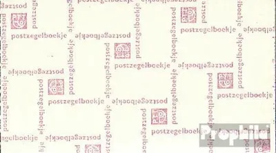 Produktbild von Briefmarken Niederlande 1969 Mi MH8x (kompl.Ausg.) postfrisch Königin Juliane/Ziffer