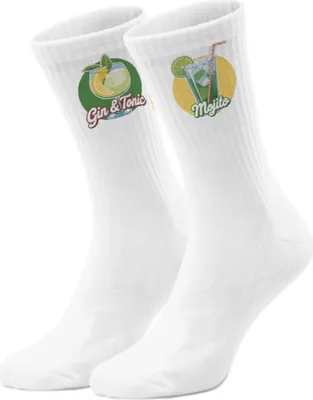 Produktbild von epicsocks Cocktail Dreams Urlaubsfeeling Socken in 42-46 im Paar