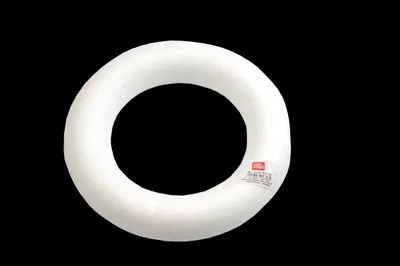 Produktbild von KNORR prandell 216762159 Styropor-Vollring Ø 15 cm weiß