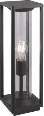 Immagine prodotto di Lampada da giardino 50 cm 1xE27 nero IP65 SU-MA Porto M1932-500