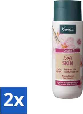 Produktbild von Kneipp - Duschgel - Hautzarte Mandelblüte - 200 ml - Vorteilspack - 2 Stücke