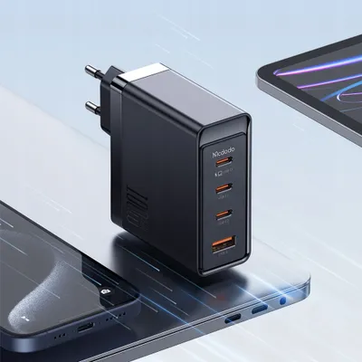 Obrázok produktu pre Mcdodo Rýchlonabíjačka Pre Macbook 4x Usb-c Usb Pd 100W