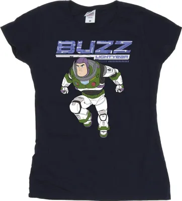 Produktbild von Disney - "Lightyear Jump To Action" T-Shirt für Damen BI29164 (M) (Marineblau)