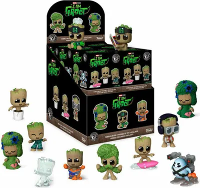 Immagine prodotto di Marvel Studios Io sono Groot - Funko Mystery Minis - Figura in vinile