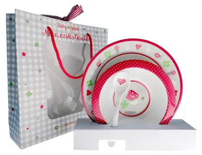 Produktbild von Coppenrath 16409 Baby-Geschirr