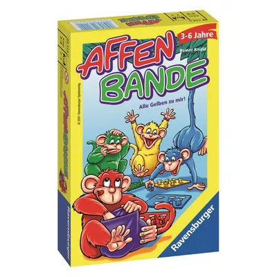 Obrázok produktu pre Ravensburger 23114 Ravensburger Affenbande Brettspiel
