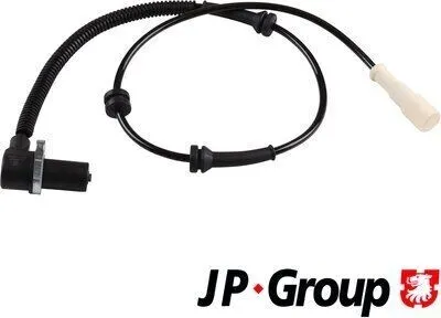 Produktbild von JP GROUP ABS Sensor Raddrehzahl Vorne Rechts für CHEVROLET NUBIRA Kombi 6397104280