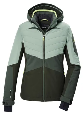 Produktbild von killtec Damen Skijacke/Funktionsjacke mit abzippbarer Kapuze und Schneefang KSW