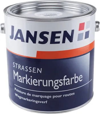 Produktbild von Jansen Straßen-Markierungsfarbe2,5 Liter  Gelb