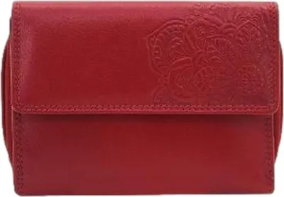 Produktbild von Friedrich23 - 16143-4 - Geldbörse - Damen - Mandala - rot