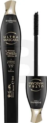 Image de Bourjois Mascara Twist Up The Volume Tusz 01 Ultra Black, 8ml