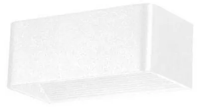 Produktbild von AZzardo LED-Wandleuchte Felix M weiß AZ2426 6W 500lm 3000K IP20 20,5cm weiß