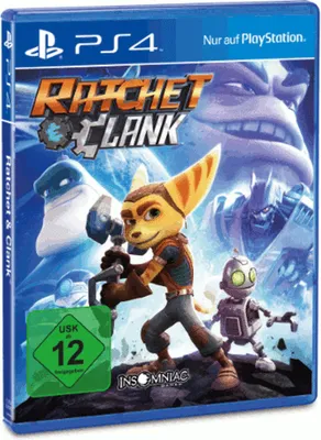 Produktbild von Ratchet & Clank  PS4