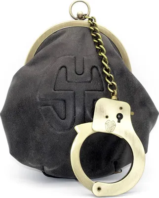 Produktbild von Damenhandtasche mit Handschellen # Steal-Sicher