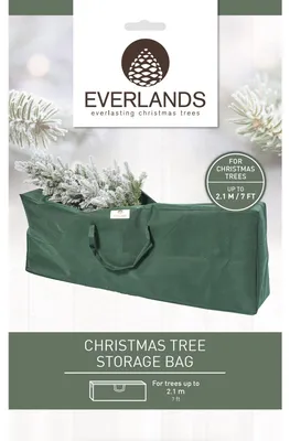 Produktbild von Everlands, Aufbewahrungstasche Weihnachtsbaum 120 x 25 x 43 cm