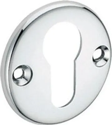 Image de Entrée ronde Clé i 6364 BEZAULT chromé Ø 50mm - 0087373