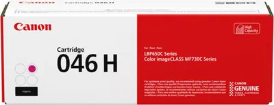 Produktbild von Canon Toner Cartridge 046 H M magenta
