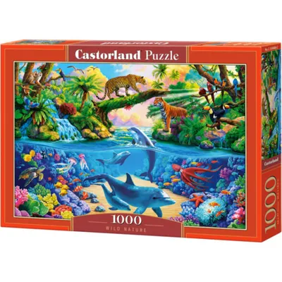 Image de Puzzle 1000 pièces Nature Sauvage 104888 Castorland