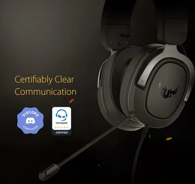 Obrázok produktu pre ASUS TUF Gaming H3 - Slúchadlá - circumaurálne