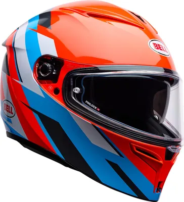 Immagine prodotto di Casco Bell Lithium Nova, arancione/blu, M (57/58)