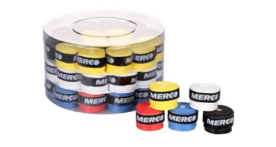 Obrázok produktu pre Team overgrip omotávka hr. 0,5 mm/ box 50 ks mix farieb, box 50 ks
