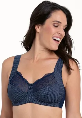 Produktbild von Anita Comfort Orely Comfort BH ohne Bügel 5882 Marineblau – Größe 95 / I