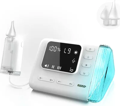 Image de Aspirateur nasal sans fil Neno Nariz pour bébés et jeunes enfants