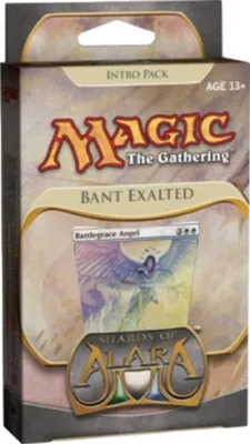 Produktbild von Magic: The Gathering Bant Exalted Intro Pack