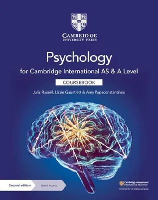 Produktbild von Cambridge International as & a Level Psychology Coursebook with Digital Access (2 Years)