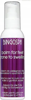Produktbild von BINGOSPA Fußbalsam bei Schwellungen und Ödemen 135 g
