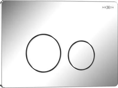 Immagine prodotto di Mexen Tex 06 pulsante di scarico acciaio inox, cromo lucido - 6106-03