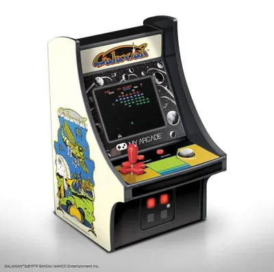 Produktbild von My Arcade Galaxian Micro Player – Mini Arcade Game