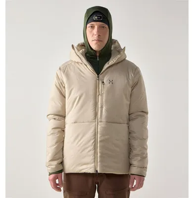 Produktbild von Haglöfs Herren Jacke Breeze Mimic Hood Men Beige M