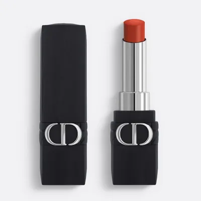 Imagen del producto de Dior Rouge Forever, color rojo, acabado radiante, 1 tono, hidratante, suavizante, para mujeres, acabado mate