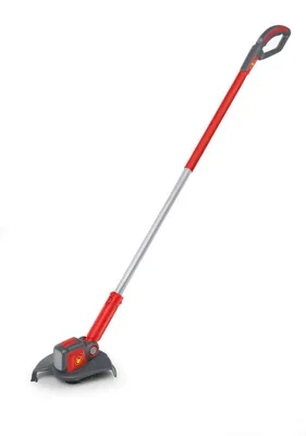 Produktbild von WOLF-Garten LT 25 eM e-multi-star, Rasentrimmer, 25 cm, Nylonschnur, 1,4 mm, Grau, Rot, Akku